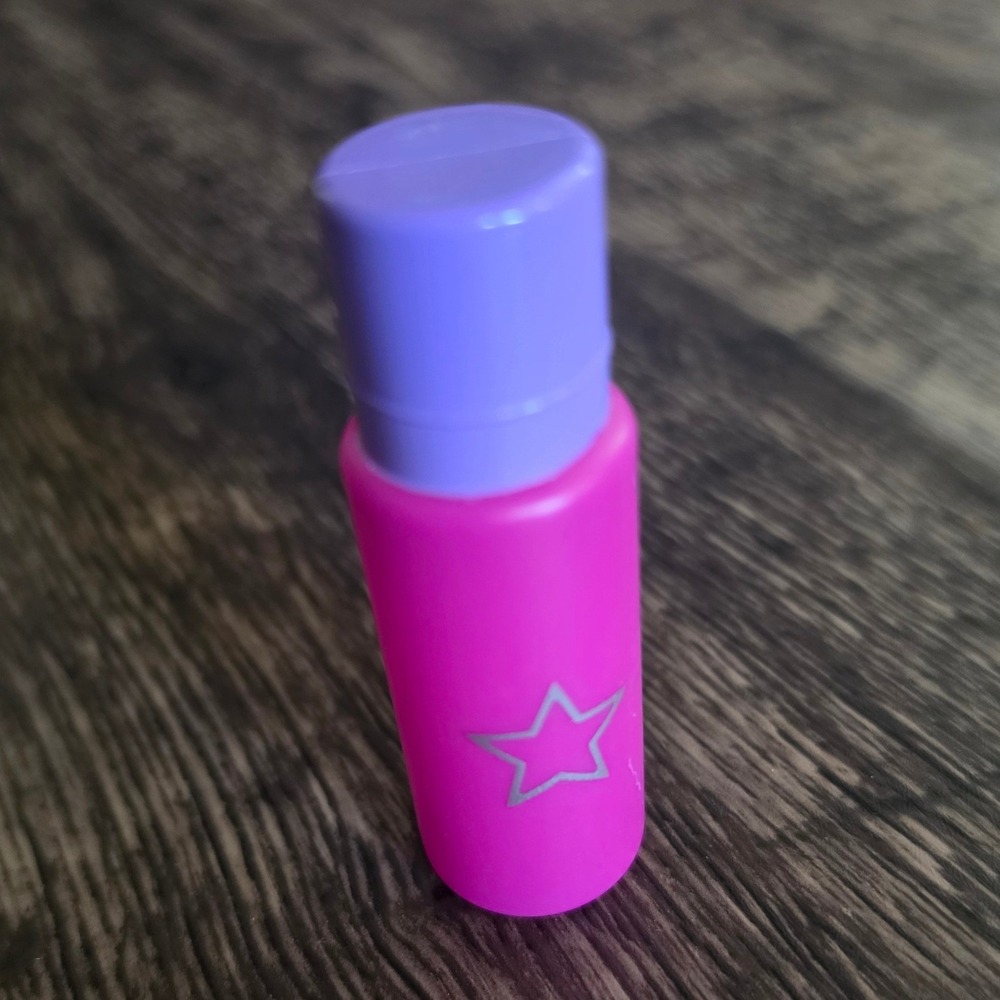 AMERICAN GIRL Doll Accessory Kids Pink Purple Star‎ Water Bottle Spa Salon